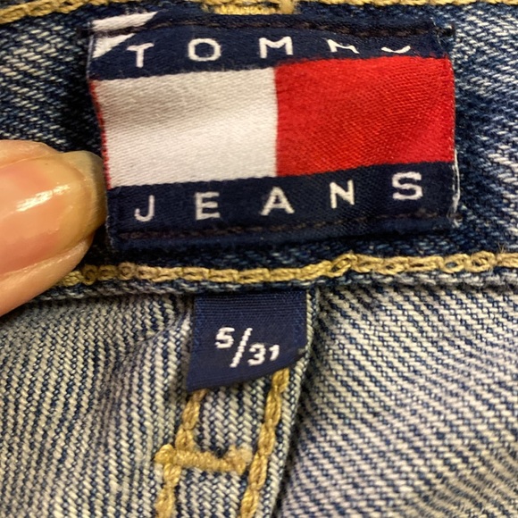 Tommy Hilfiger Women’s 5/31 vintage jeans - Picture 5 of 9